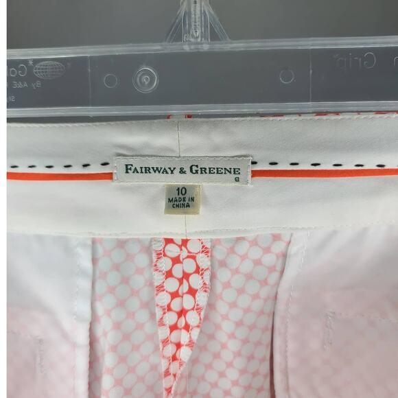 Fairway & Greene polka dot golf shorts - 10 - Picture 2 of 4